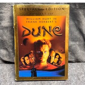Frank Herbert's Dune DVD 3-Disc Set Special Edition Director's Cut William Hurt
